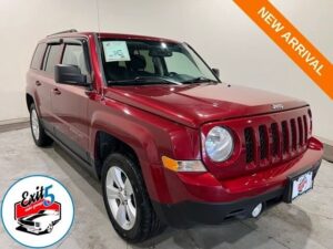 2012 Jeep Patriot Latitude