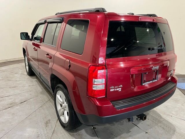 
 2012 Jeep Patriot Latitude full									