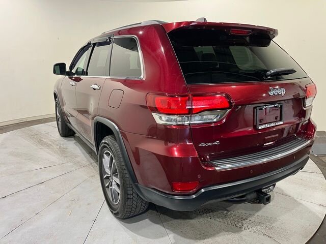
 2020 Jeep Grand Cherokee Limited full									