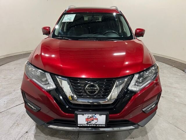 
 2018 Nissan Rogue SV full									