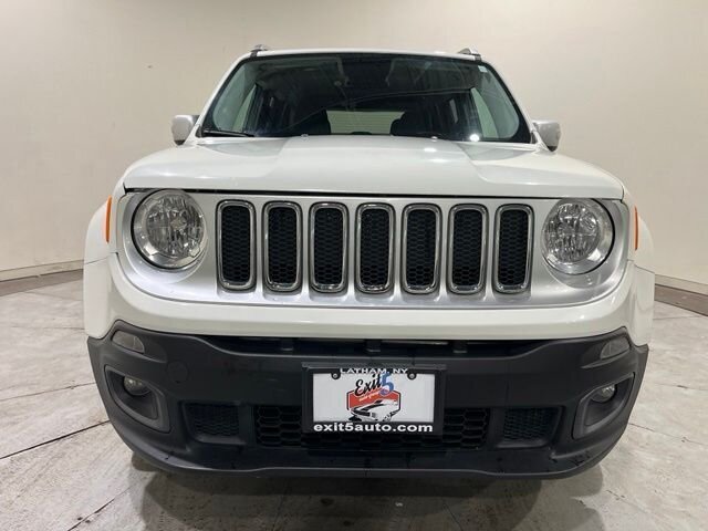 
 2016 Jeep Renegade Limited full									