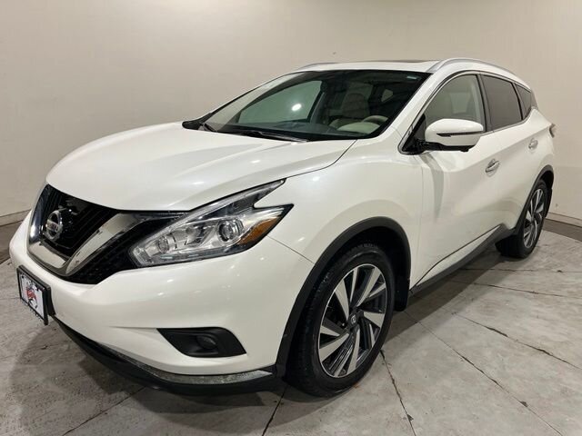 
 2017 Nissan Murano Platinum full									