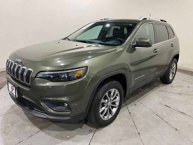 
 2019 Jeep Cherokee Latitude Plus full									