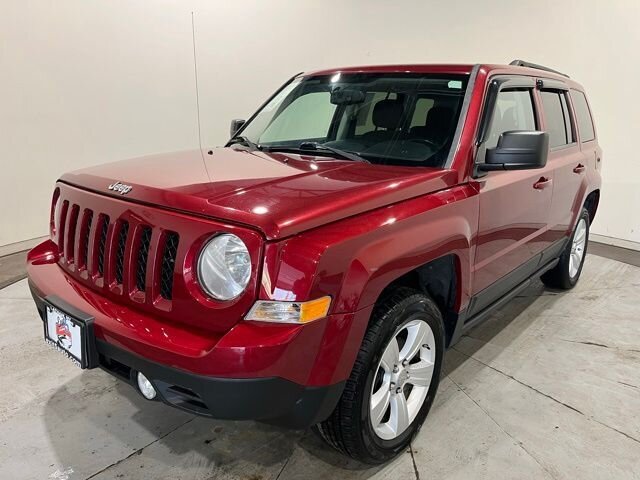 
 2012 Jeep Patriot Latitude full									