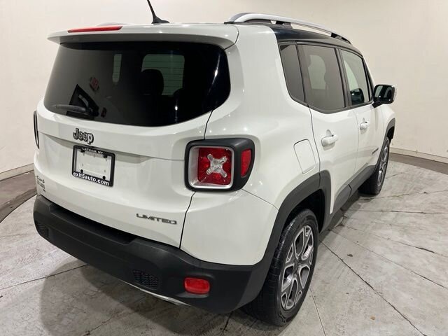 
 2016 Jeep Renegade Limited full									