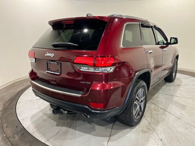 
 2020 Jeep Grand Cherokee Limited full									