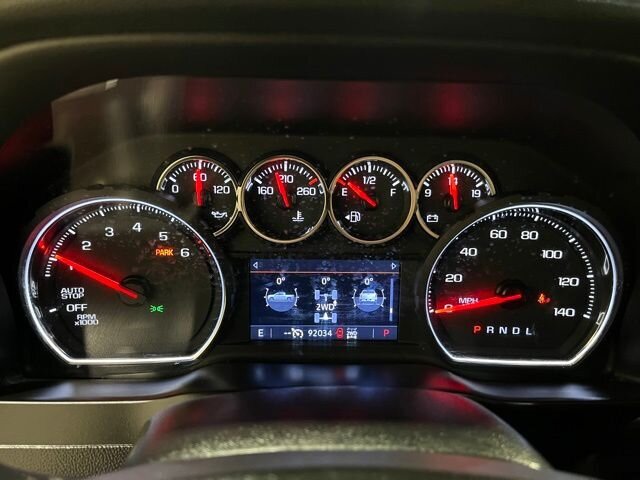 
 2019 Chevrolet Silverado 1500 RST full									