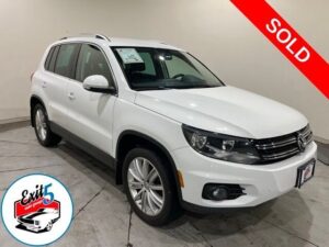 2014 Volkswagen Tiguan SEL 4Motion