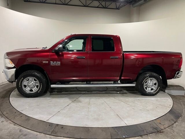 
 2018 RAM 2500 Tradesman full									