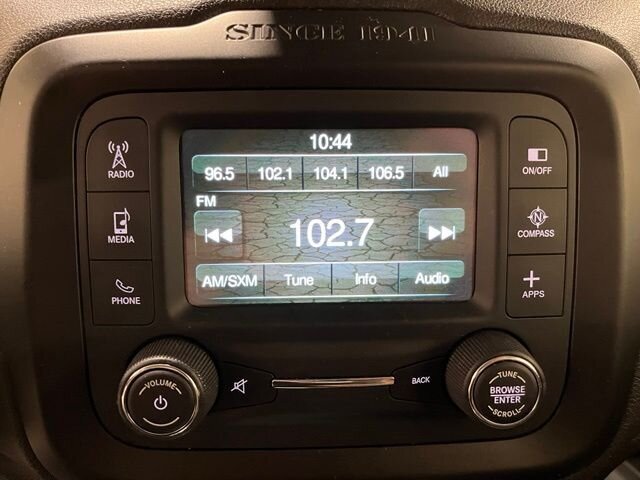 
 2016 Jeep Renegade Limited full									