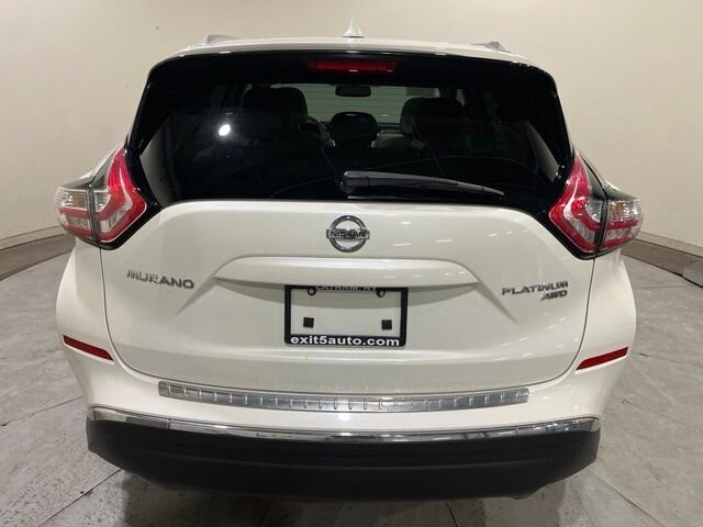 
 2017 Nissan Murano Platinum full									