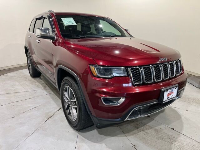 
 2020 Jeep Grand Cherokee Limited full									