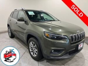 2019 Jeep Cherokee Latitude Plus