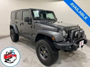 2018 Jeep Wrangler JK Unlimited Unlimited Rubicon