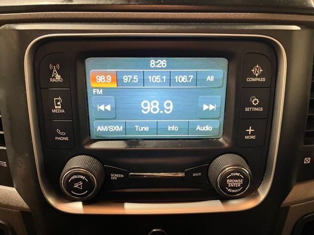
 2018 RAM 2500 Tradesman full									