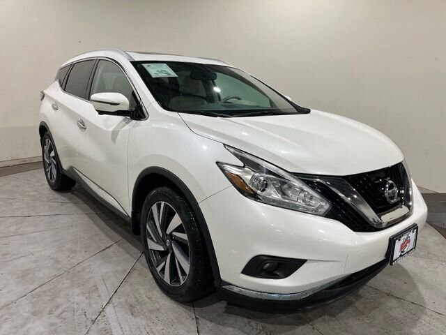 
 2017 Nissan Murano Platinum full									