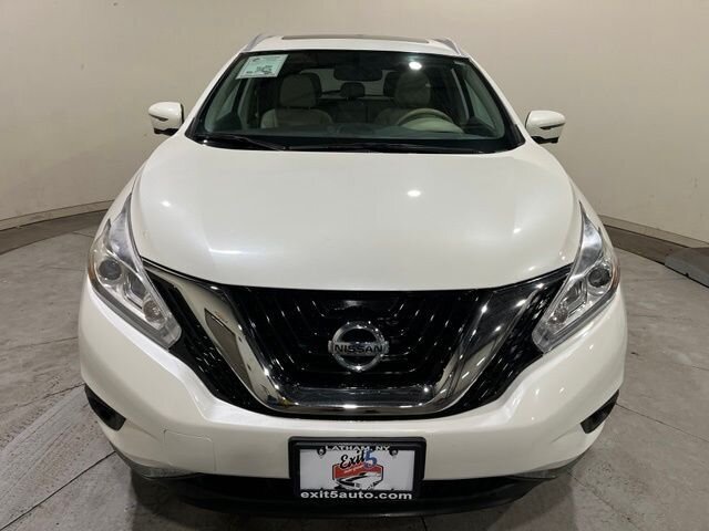 
 2017 Nissan Murano Platinum full									