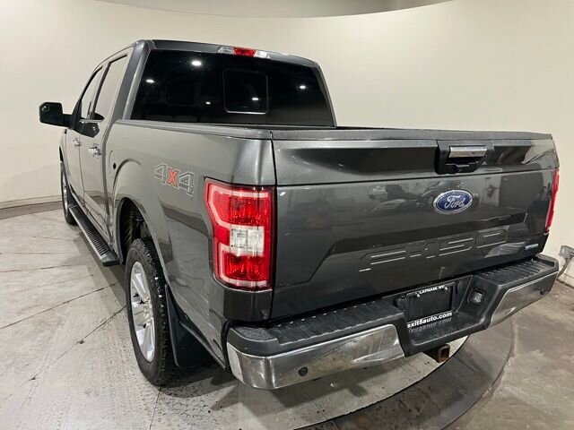 
 2020 Ford F-150 XLT full									