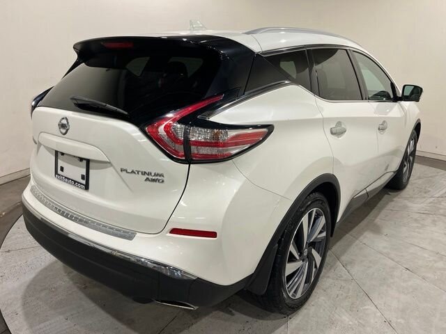 
 2017 Nissan Murano Platinum full									