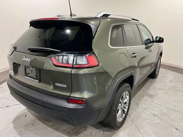 
 2019 Jeep Cherokee Latitude Plus full									