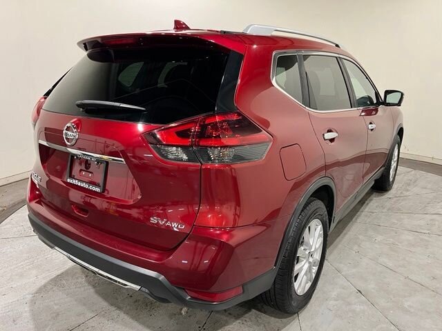 
 2018 Nissan Rogue SV full									