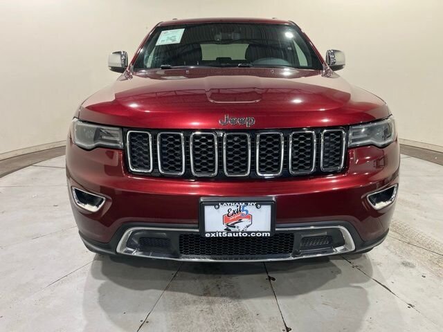 
 2020 Jeep Grand Cherokee Limited full									