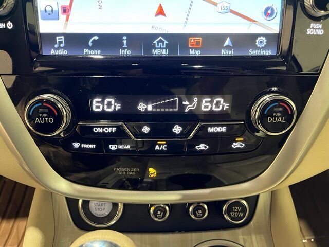 
 2017 Nissan Murano Platinum full									