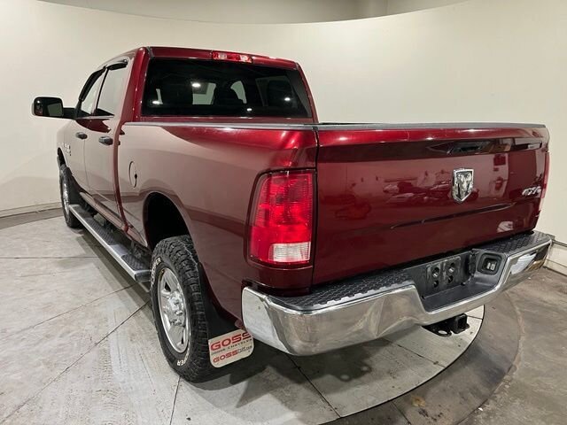 
 2018 RAM 2500 Tradesman full									