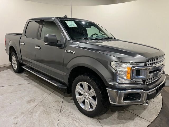 
 2020 Ford F-150 XLT full									
