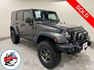 2018 Jeep Wrangler JK Unlimited Unlimited Rubicon
