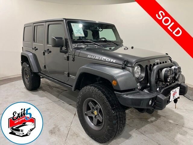 2018 Jeep Wrangler JK Unlimited Unlimited Rubicon