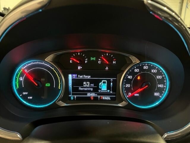 
 2017 Chevrolet Malibu Hybrid full									