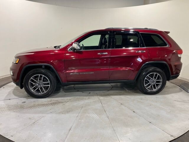 
 2020 Jeep Grand Cherokee Limited full									