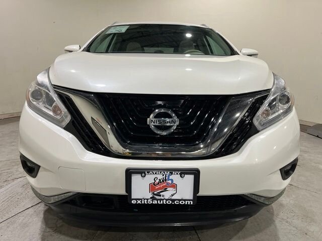 
 2017 Nissan Murano Platinum full									