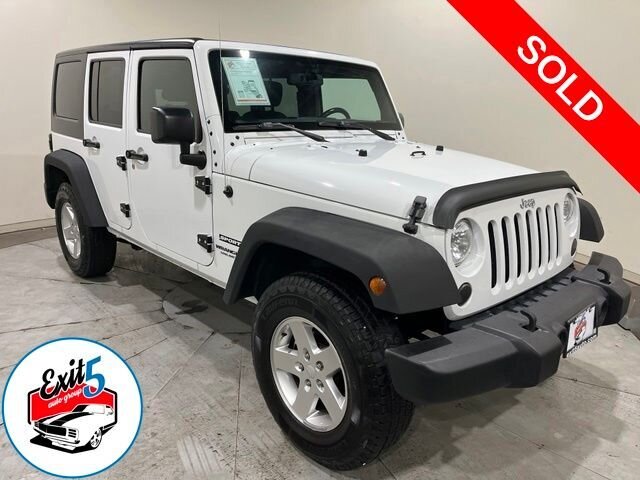 2016 Jeep Wrangler Unlimited Sport