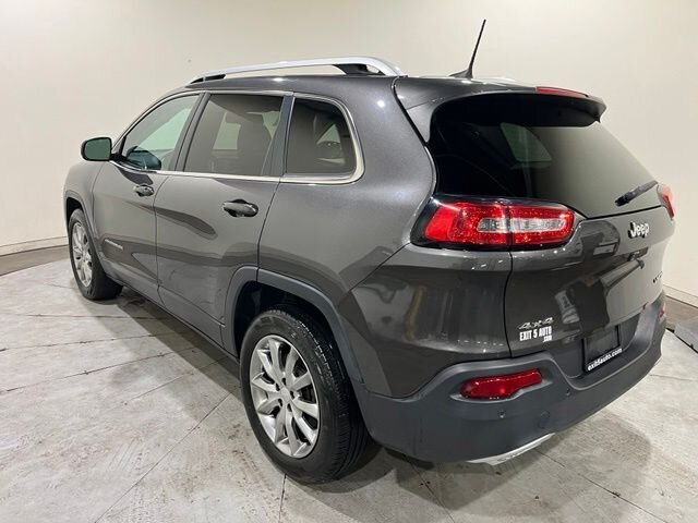
 2018 Jeep Cherokee Limited full									
