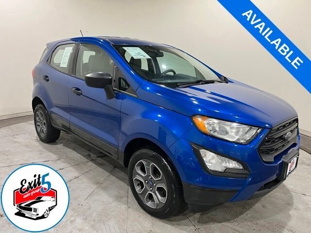 2018 Ford EcoSport S