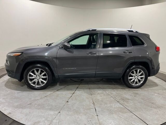 
 2018 Jeep Cherokee Limited full									
