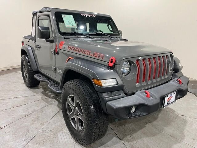
 2019 Jeep Wrangler Sport full									