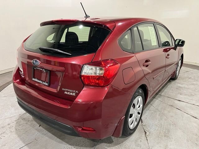 
 2015 Subaru Impreza 2.0i full									