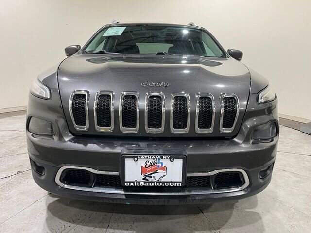 
 2018 Jeep Cherokee Limited full									