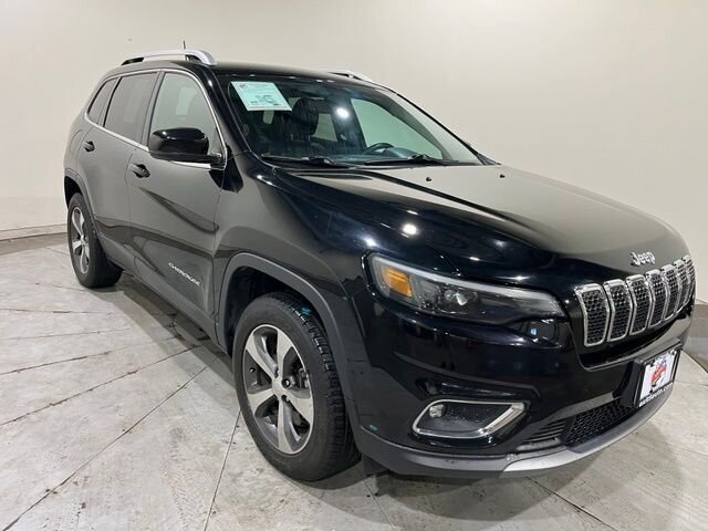 
 2019 Jeep Cherokee Limited full									
