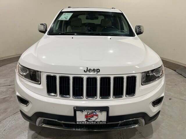 
 2014 Jeep Grand Cherokee Limited full									