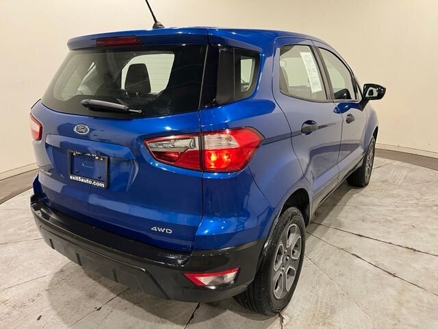 
 2018 Ford EcoSport S full									