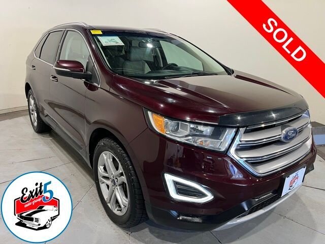 2017 Ford Edge Titanium