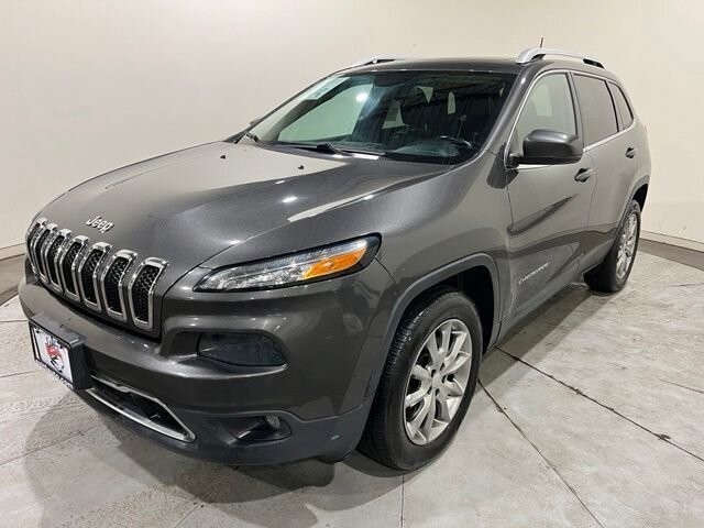 
 2018 Jeep Cherokee Limited full									