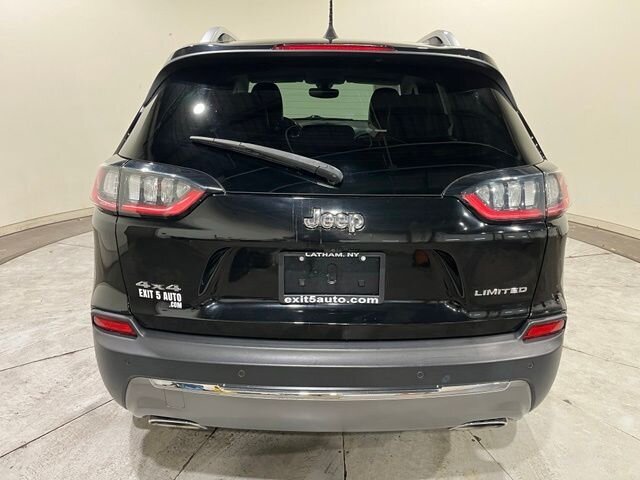 
 2019 Jeep Cherokee Limited full									