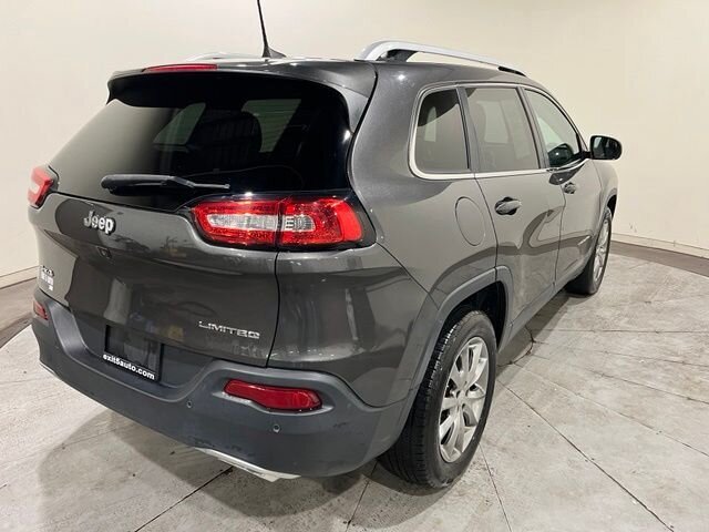 
 2018 Jeep Cherokee Limited full									