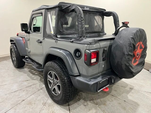 
 2019 Jeep Wrangler Sport full									