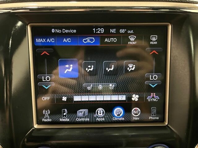 
 2015 Jeep Grand Cherokee Limited full									